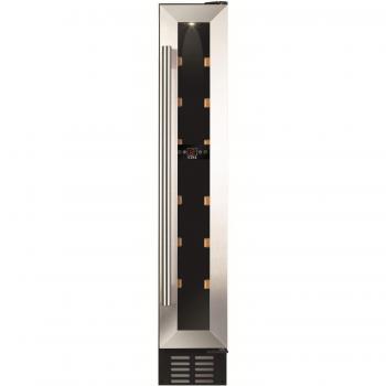 Stainless Steel Mini Wine Cooler – 15cm, CDA FWC152SS