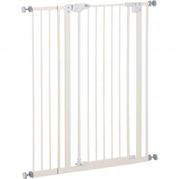 PawHut Einstellbares Hunde Türschutzgitter ohne Bohren 97,5 x 104,1 cm