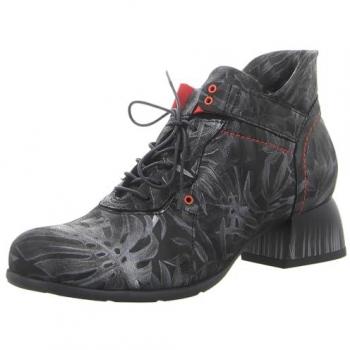 Simen Schnürschuhe Schwarz