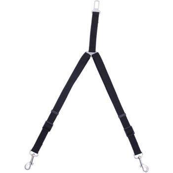 Adjustable Pet Safety Belt and Leash for Travel