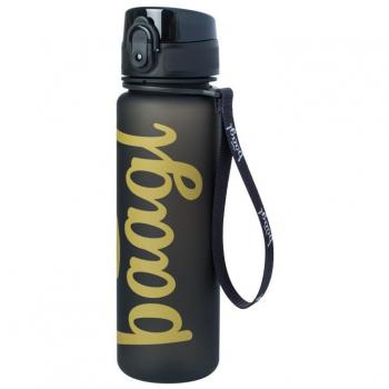 Báagl 500 ml Vaso de Color Negro