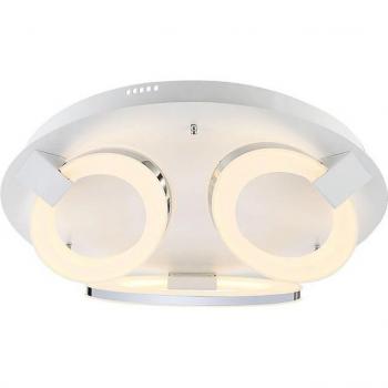 Plafonnier Design Contemporain 3x LED 18,2W