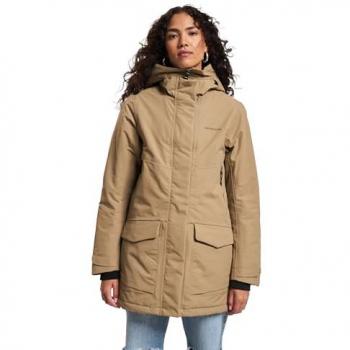 Didriksons Frida WNS Parka Beige 7 – Vestibilità Regolare