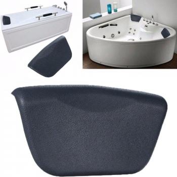Oreiller de baignoire en PU avec support de cou
