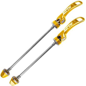 Axe Ti pour brochettes de vélo 145/185mm