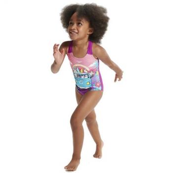 Speedo Costume da Mare Intero Bambina