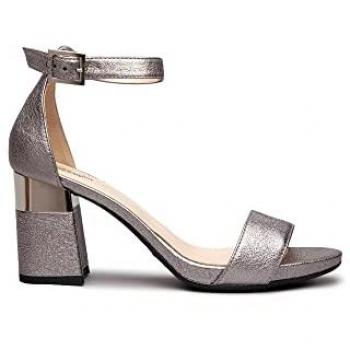 Grey Nerogiardini Jumpsuit Female 7 UK