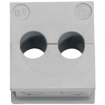 Système Passe-Câbles Icotek QT 2/7 42578 – Bornes 7 mm – Couleur Gris