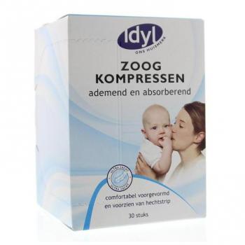 Idyl ademende zoogkompressen 30 stuks