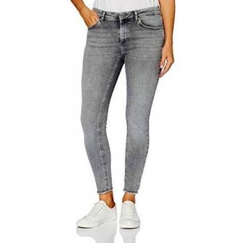 Jeans Only Willy Vita Regular Skinny Grigio 42