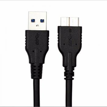 Fast Transfer USB 3.0 A to Micro B Cable for Toshiba and Seagate