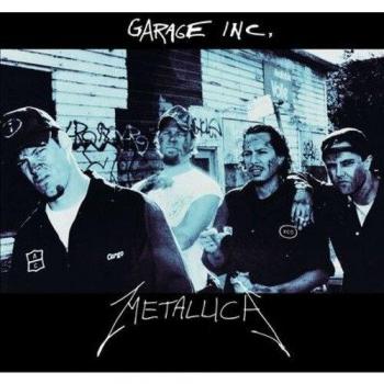 Metallica Garage Inc. LP multicolor