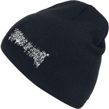 Cradle Of Filth Black Logo Knit Cap