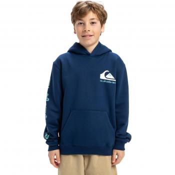 Sudadera Quiksilver Infantil Omni Logo Noche Azul