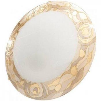 Serena 2-Light Decorative Flush Mount Ceiling Light Gold