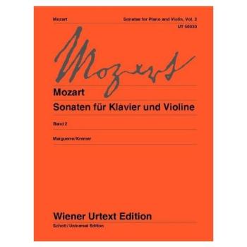 Partitions classique WIENER URTEXT EDITION MOZART W.A.