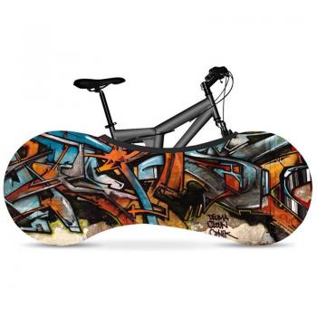HSSEE 700C Innenstaubschutz für Rad – Graffiti‑Design, hohe Festigkeit