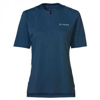 VAUDE Damen Tremalzo Q-Zip T-Shirt kurzarm
