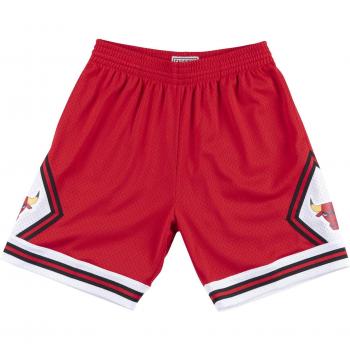 Shorts Swingman Chicago Bulls Rosso M