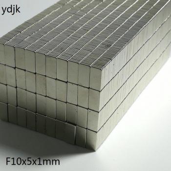 100PCS N35 Neodymium Magnets 10*5*1