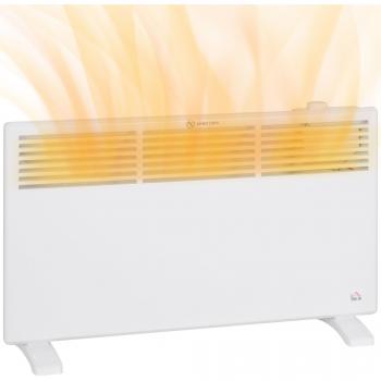 White 1500W Homcom Convective Warmth Unit