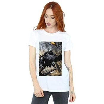 Katoen Femme Batman Night Gotham Tee