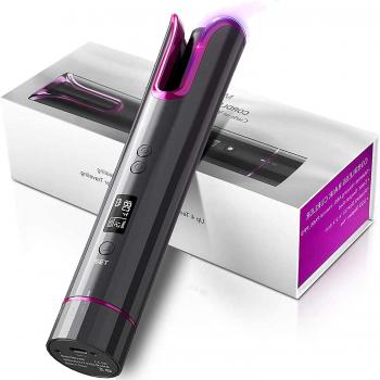 Wireless Automatic Hair Curler