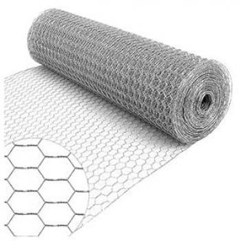 10‑Meter Galvanized Triple Twist Mesh 25 × 0.8 mm