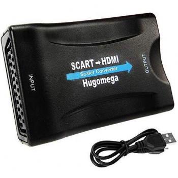 SCART to Full HD HDMI Converter Kit (Micro USB)