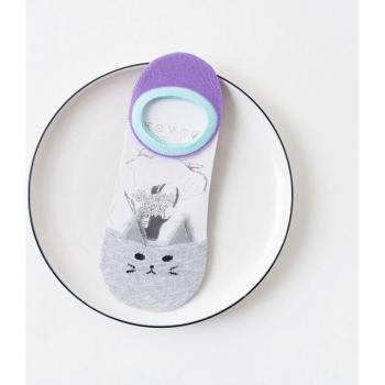Lustige Katzenmotive Kurze Socken