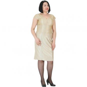 Soirée Glamour Fierte, Taille XL, Col V, Perles Brodées – Noir Bordeaux