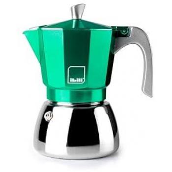 Cafetera IBILI Elba Green 9 Tazas