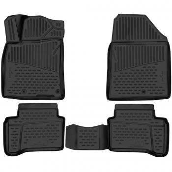 Tappetini In Gomma WALSER per Hyundai Ioniq 03 (Xtr)