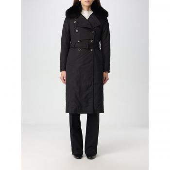 Peuterey Black Trench Coat for Women Size 38
