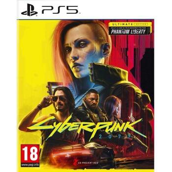 Cyberpunk 2077 Ultimate Edition (PS5) – Spezialpaket