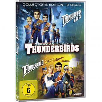 Thunderbirds Are Go / Thunderbird 6 [Collector's Edition] [2 DVDs]