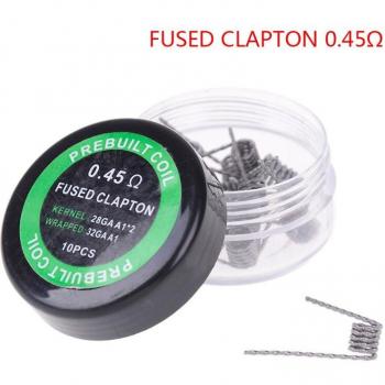 Bobinas de resistencia Clapton 10 unids mezcla alienígena
