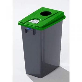 Kaiser Kraft Robuster Wertstoffsammler, 60 l, mit Deckel