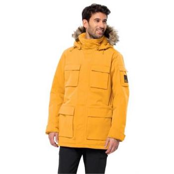 Jack Wolfskin Parka Glacier Canyon 1107674 Gelb Regular Fit