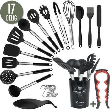 COOCK XL Kochutensilien Set