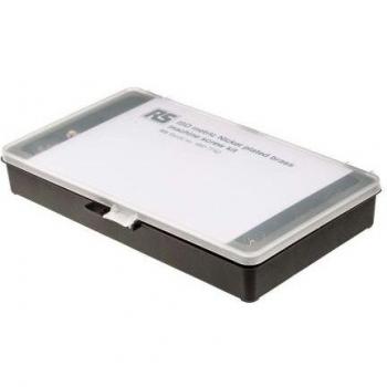 RS PRO Tornillos de Latón Ranurados, 3240 Piezas M2.5 a M6