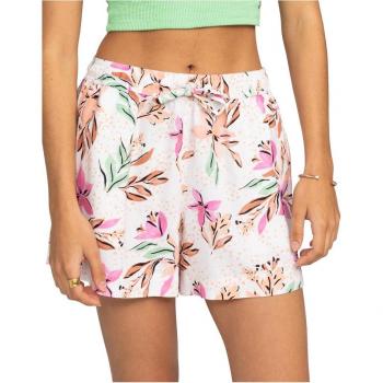 Roxy Lekeitio Blossom Short – Voor Vrouwen – Wit/Rood/Oranje – XS