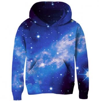 RAISEVERN Unisex 3D‑Pulli für Frühling: Jungen-Mädchen Langarm-Warmhosen mit Hoodies