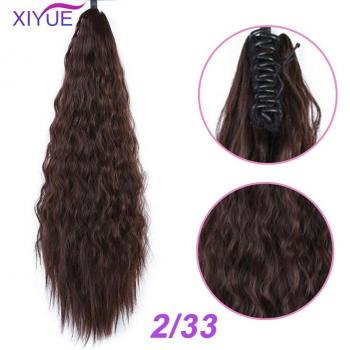 Queue de Cheval Synthétique XIYUE Femmes Courtes