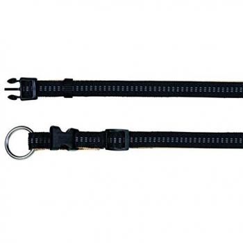 Collar para Perros Trixie Softline Elegance Negro/Beige