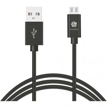 HUNDA 2 in 1 Ladekabel, 1M MFi zertifiziertes USB Lightning Kabel