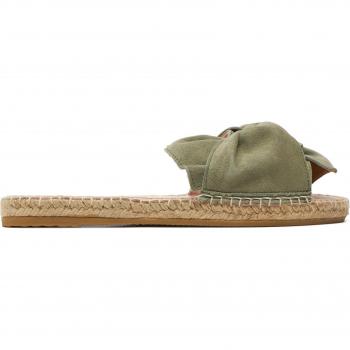 Green Knot Slippers 7 US Women’s