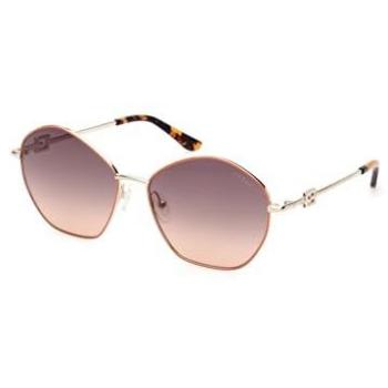 Guess 7907 Lunettes de soleil femme 44F Orange avec verres marron dégradé 59