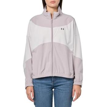 Chaqueta de Correr Bloques Morado XL