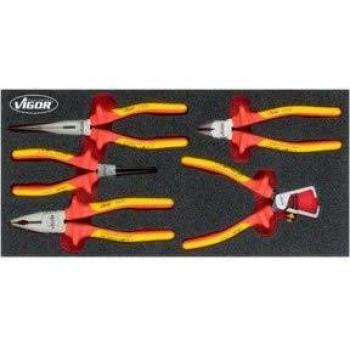Pince électrique VDE V5015 Vigor & S